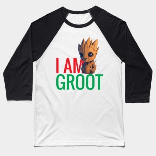 Groot t-shirt design Baseball T-Shirt